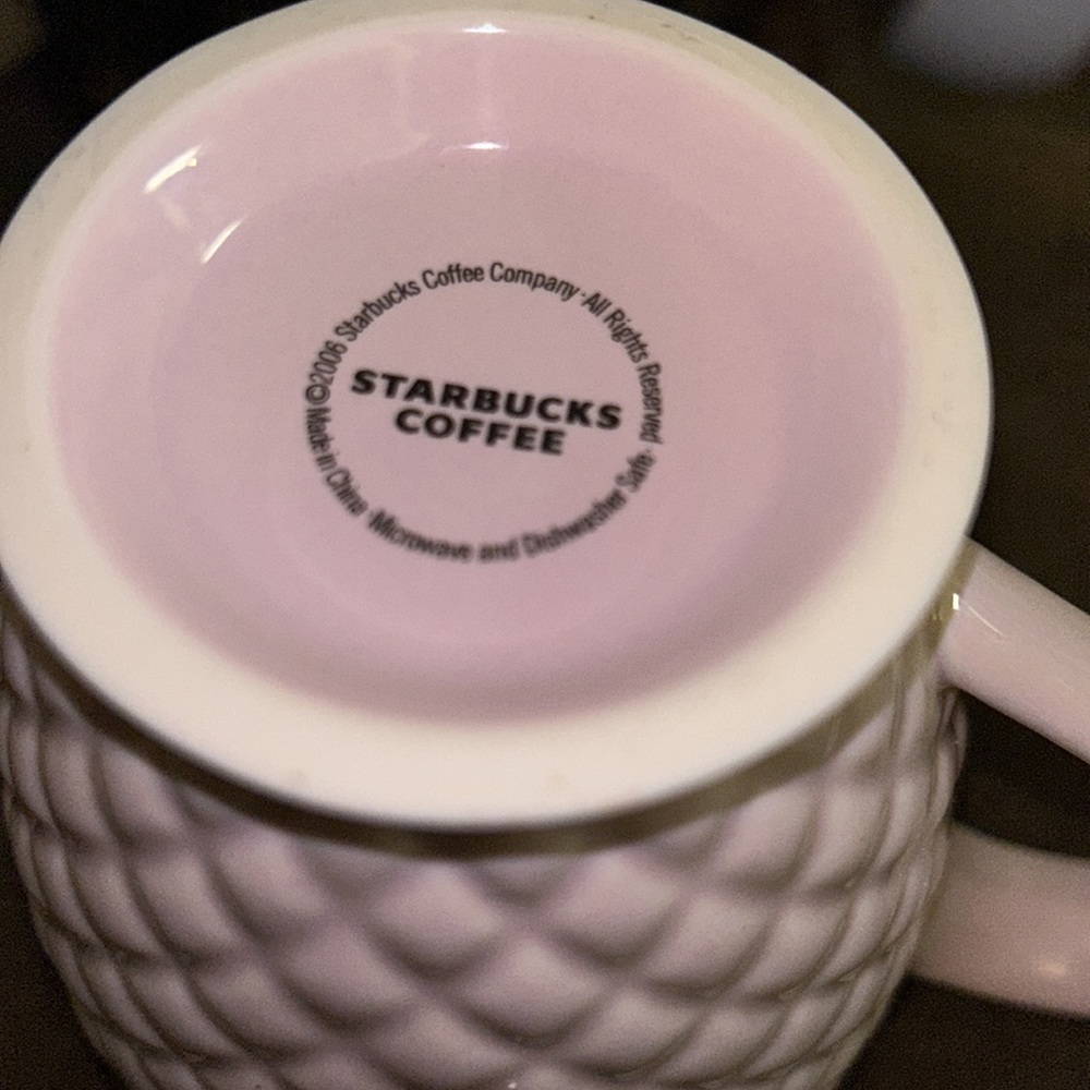 Starbucks Coffee lilac mug 2006 - Picture 6 of 9